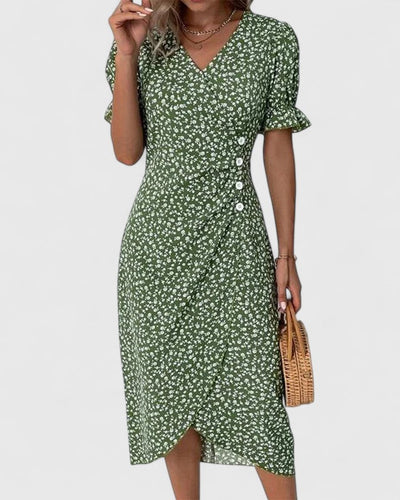 Josiane | Robe d'été confortable avec une coupe fluide