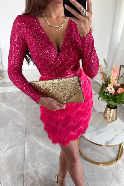 Zion | Robe de Soirée Élégante à Silhouette Fluide pour Femme