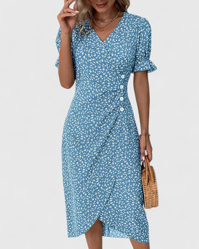 Josiane | Robe d'été confortable avec une coupe fluide