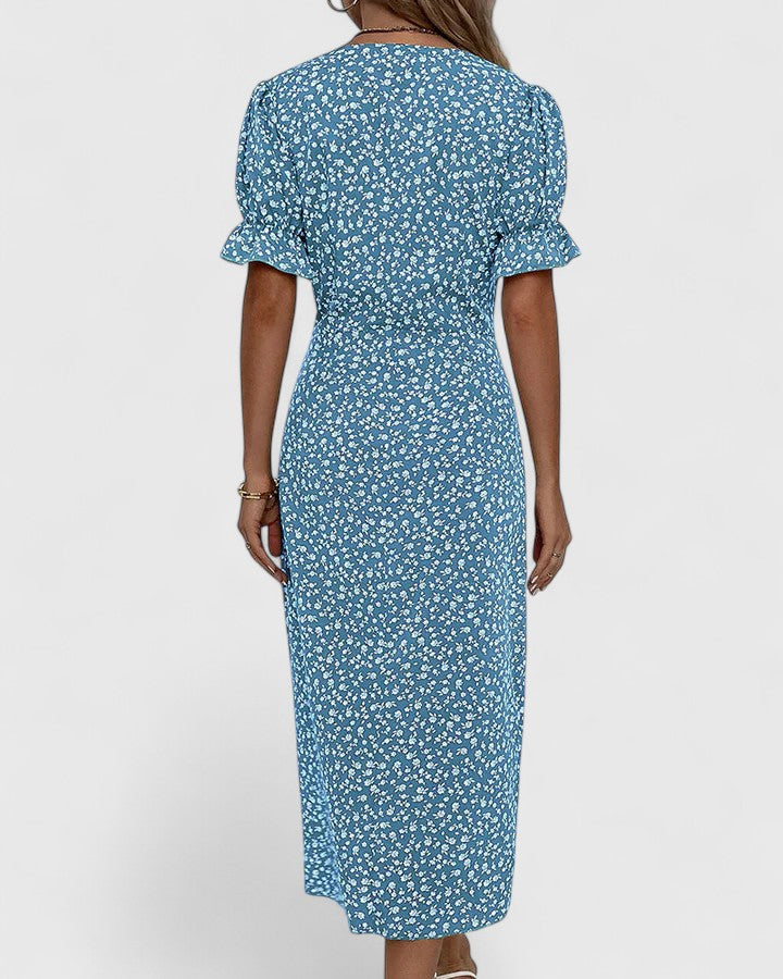 Josiane | Robe d'été confortable avec une coupe fluide