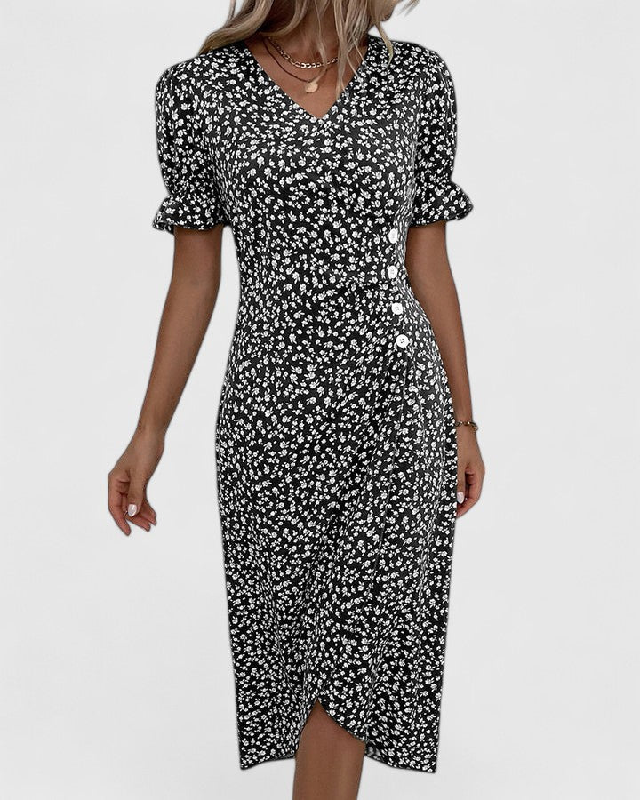 Josiane | Robe d'été confortable avec une coupe fluide