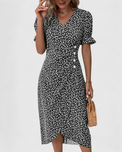 Josiane | Robe d'été confortable avec une coupe fluide