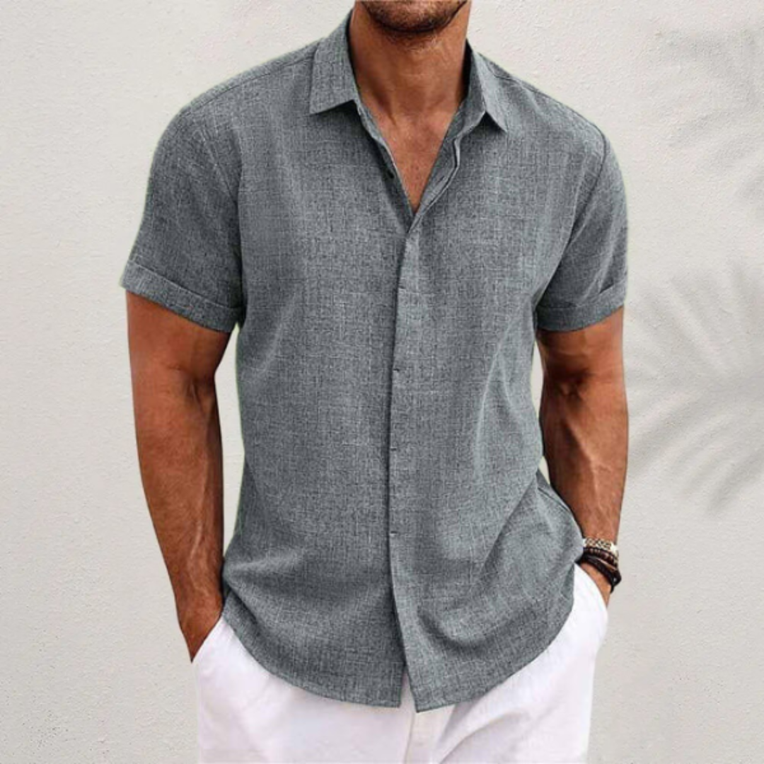 Adamo - Chemise Classique en Lin