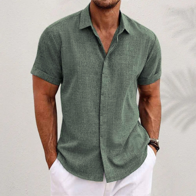 Adamo - Chemise Classique en Lin