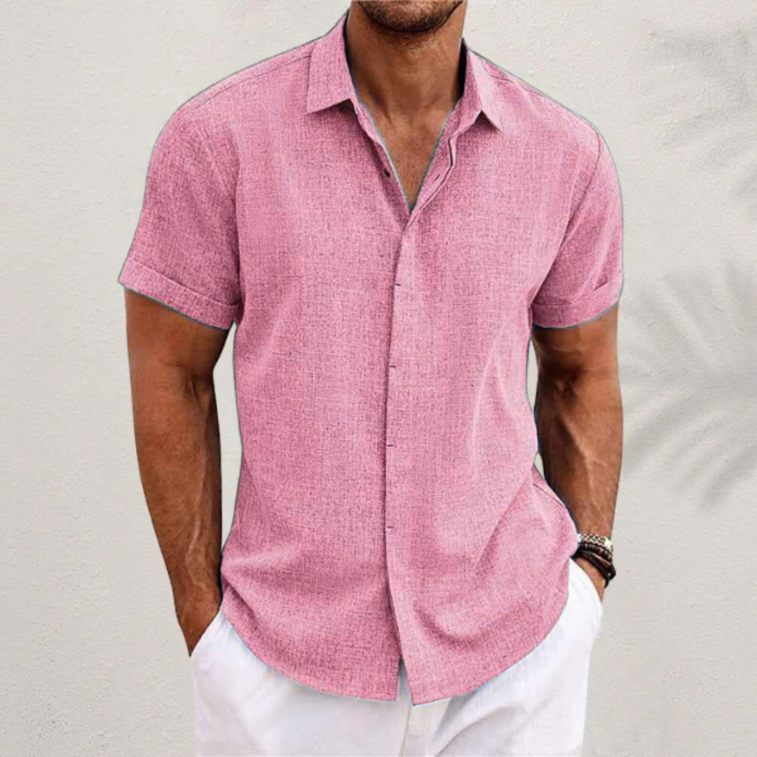 Adamo - Chemise Classique en Lin