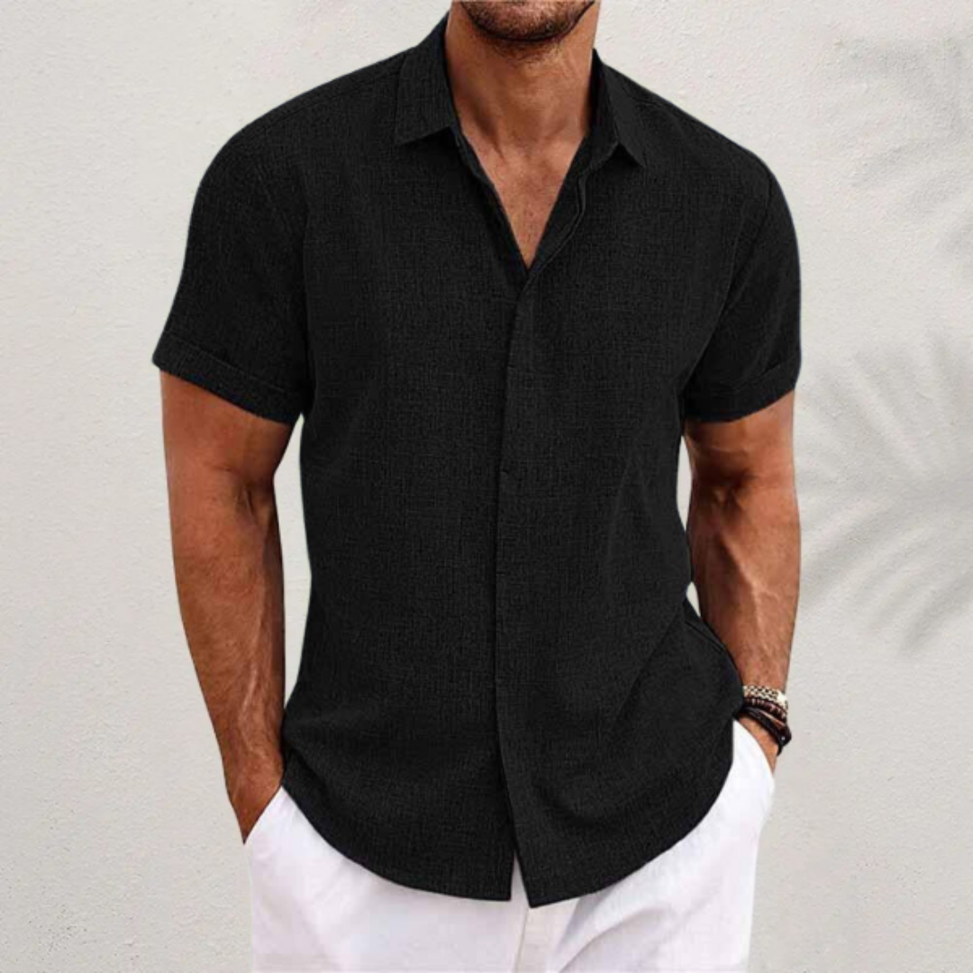 Adamo - Chemise Classique en Lin