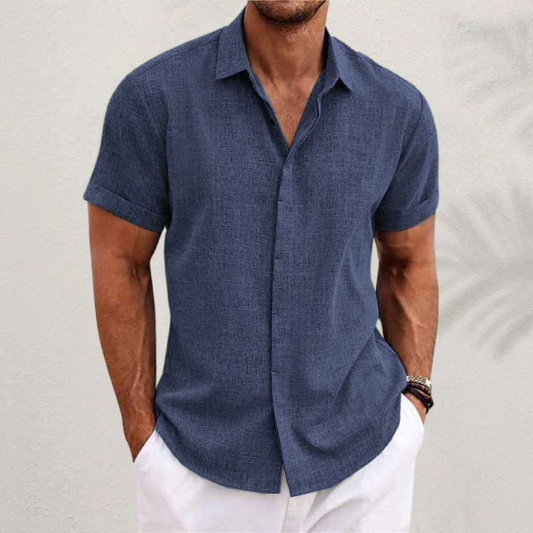 Adamo - Chemise Classique en Lin