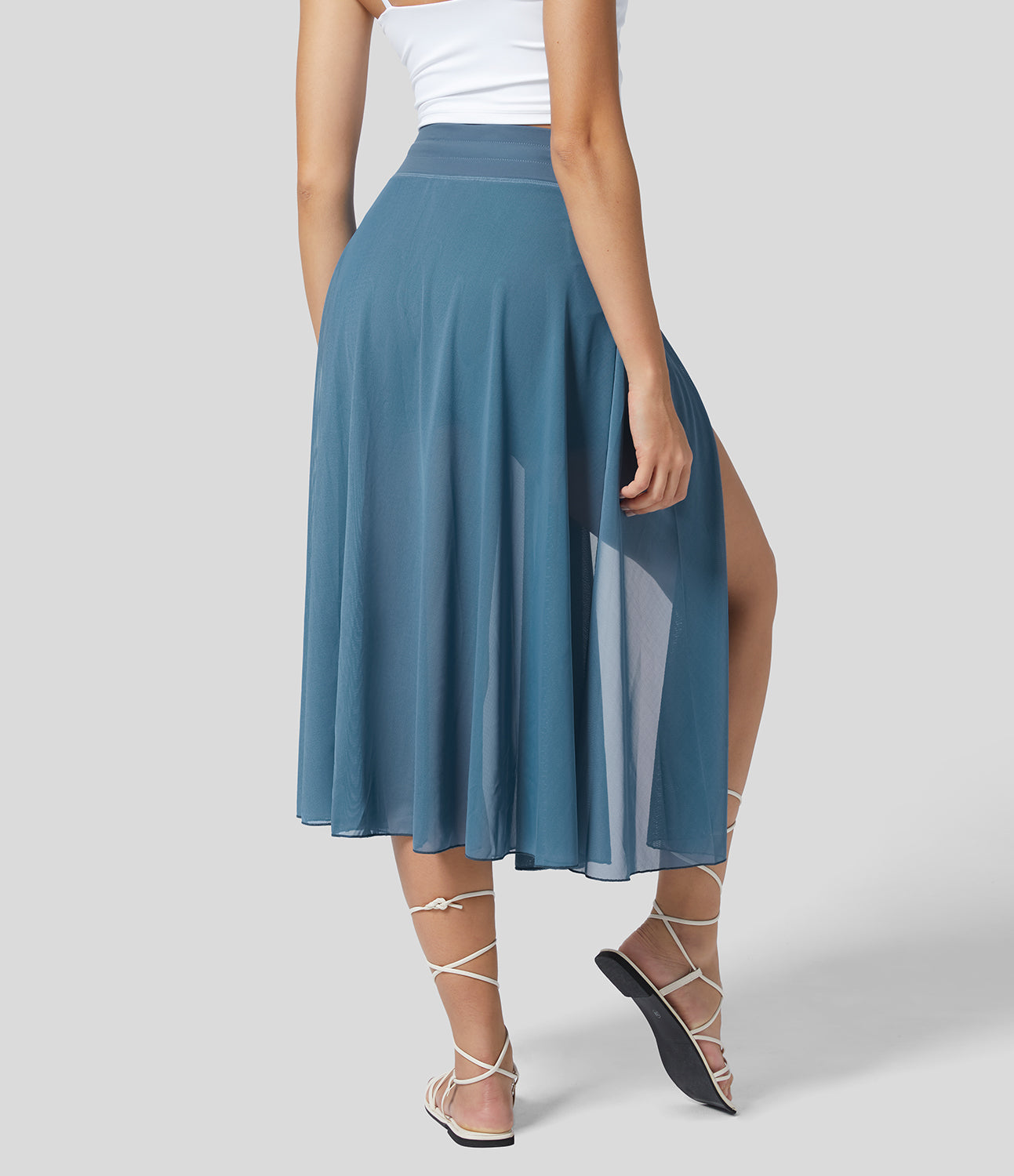 Maine | Jupe 2-en-1 taille haute polyvalente