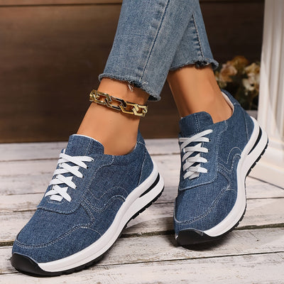 AtelierdeRocheParis™ - ComfortFit Denim Baskets Orthopédiques