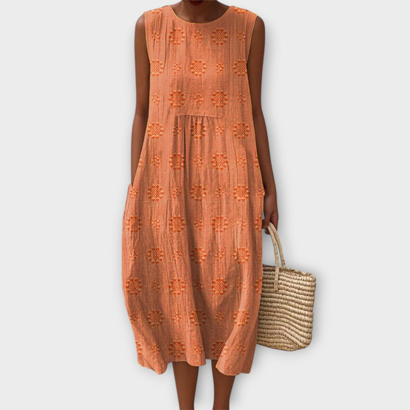 Aurore | Robe décontractée avec poches