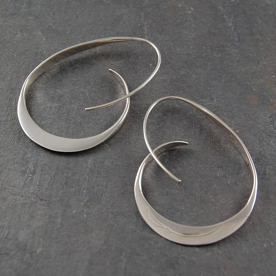 Boucles d’oreilles spirales