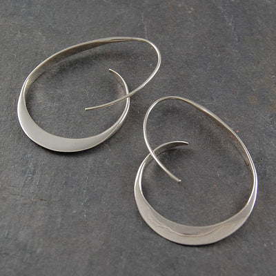 Boucles d’oreilles spirales