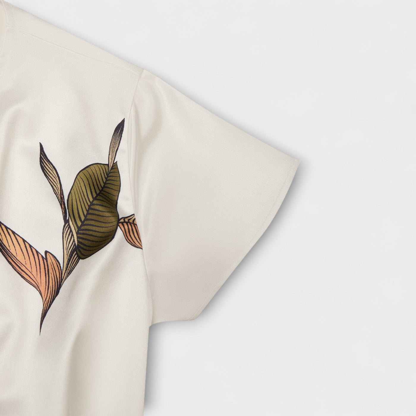 Léa | Robe portefeuille midi imprimée