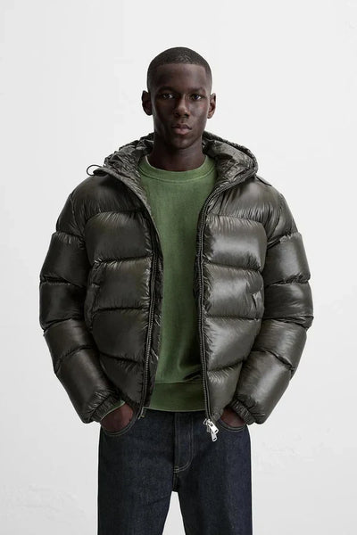 Veste polaire d'hiver pour hommes | Légèreté