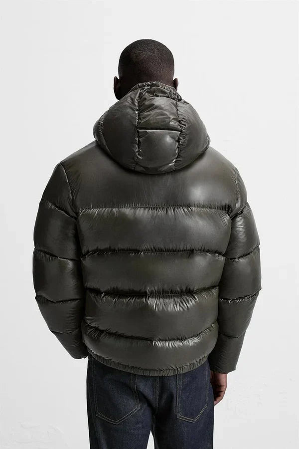 Veste polaire d'hiver pour hommes | Légèreté