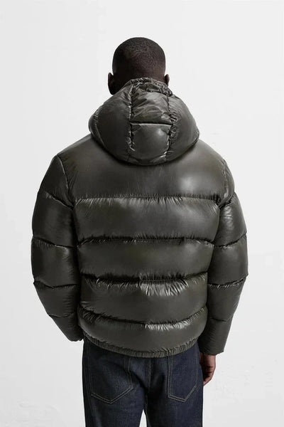 Veste polaire d'hiver pour hommes | Légèreté