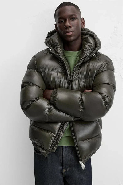Veste polaire d'hiver pour hommes | Légèreté