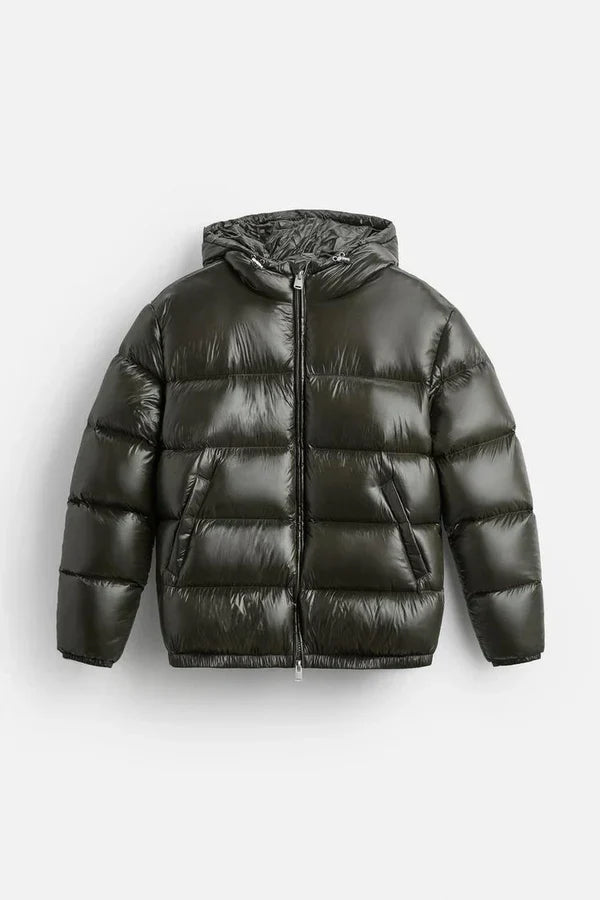 Veste polaire d'hiver pour hommes | Légèreté