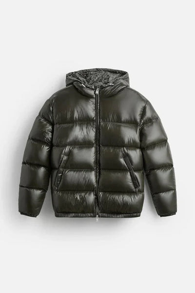Veste polaire d'hiver pour hommes | Légèreté