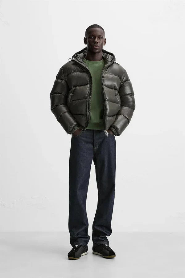 Veste polaire d'hiver pour hommes | Légèreté
