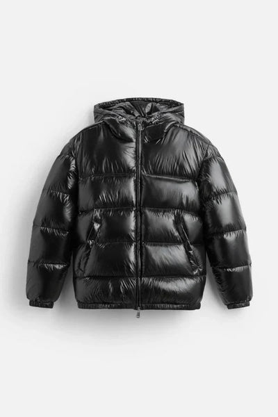 Veste polaire d'hiver pour hommes | Légèreté