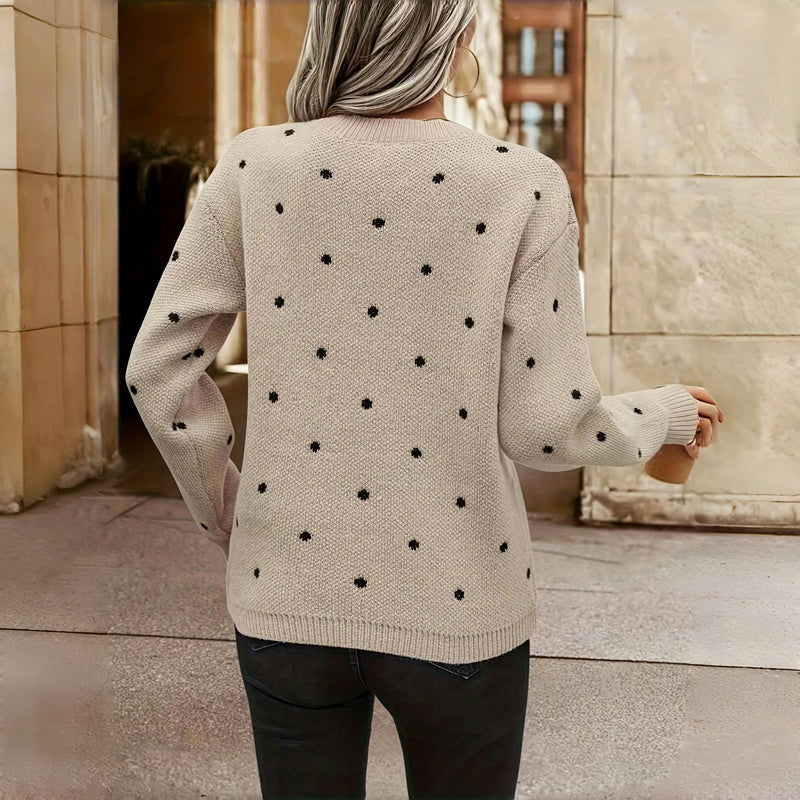 Pull chaud et confortable