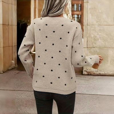 Pull chaud et confortable