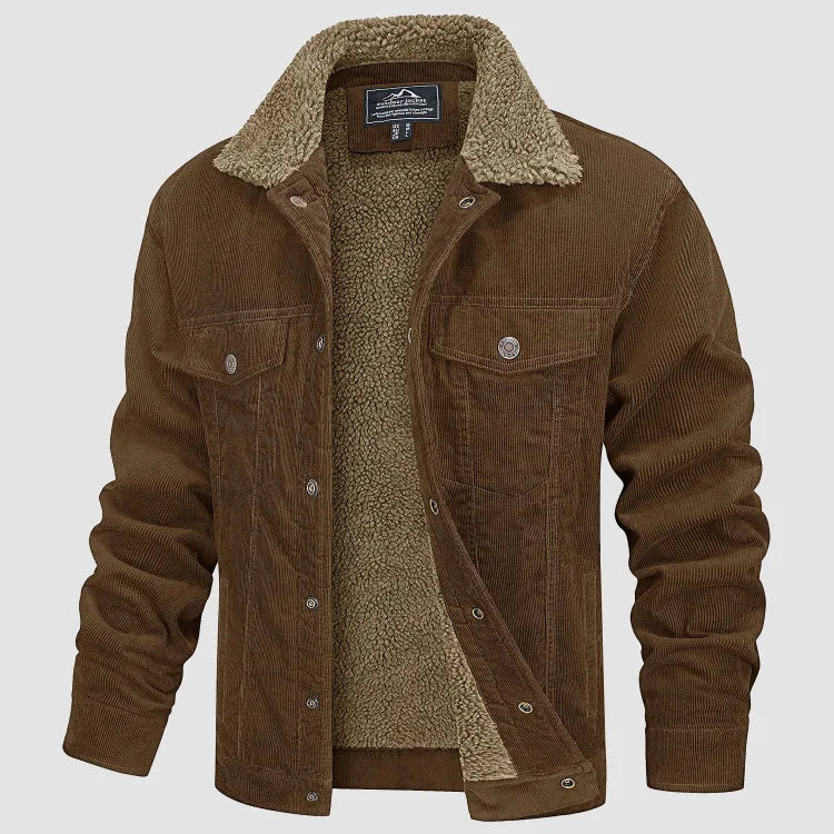 Charles | Veste d'hiver pour hommes | Longue