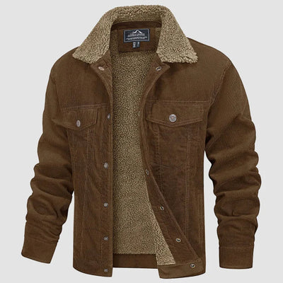 Charles | Veste d'hiver pour hommes | Longue