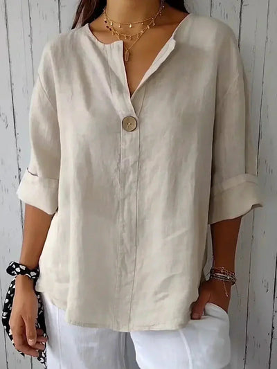 Yara - Blouse Chic Décontractée