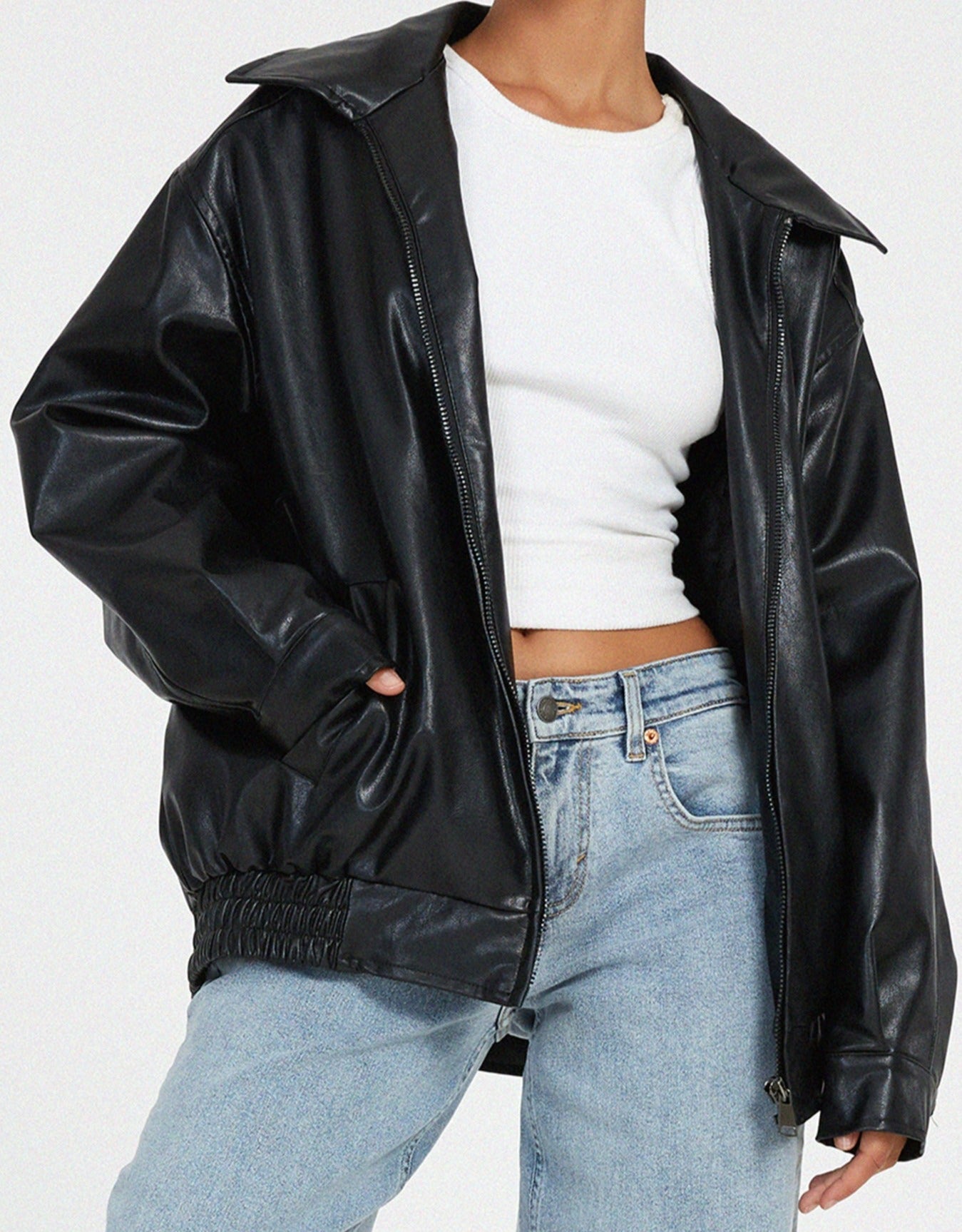 Veste ample pour femme | Vintage