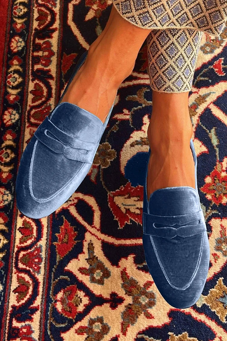 CAMILA | Mocassins traditionnels à enfiler au charme intemporel