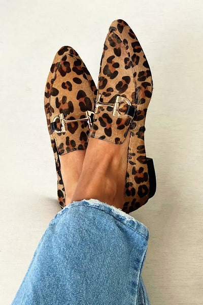 JUUL | LOAFERS ÉLÉGANTS AVEC UN MOTIF ET DES TALONS SUBTILS