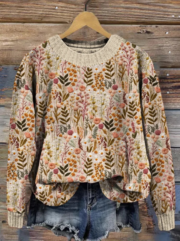 Jena | Pull rétro chaleureux