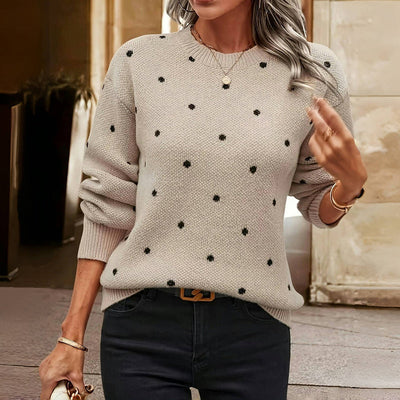 Pull chaud et confortable