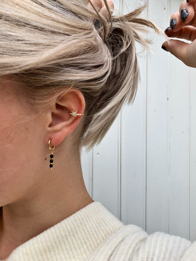 Mon Chéri – Boucles d’oreilles – Pierre naturelle – Acier inoxydable