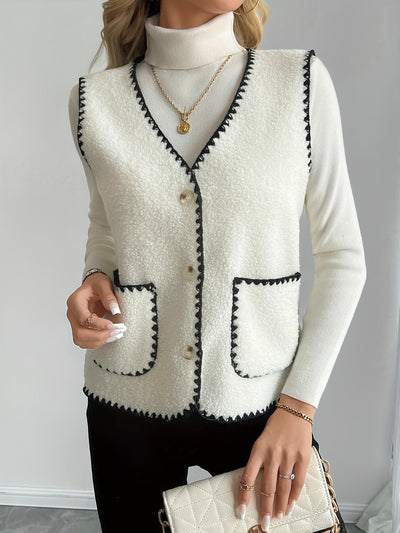 Atelier de Roche Paris - Gilet doux et léger