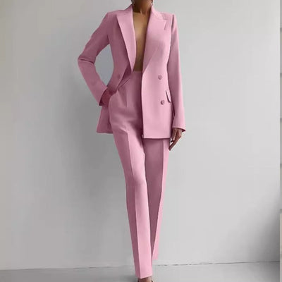 Tailleur sur mesure pour femmes, coupe élégante et ajustée - Adriana