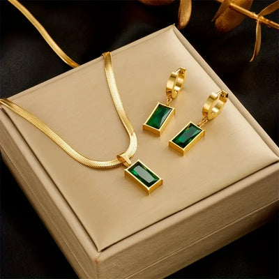 Parure de Bijoux Iselotte Verdain | Or 18K