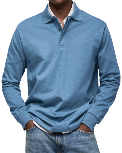 Auguste- Chemise décontractée à manches longues
