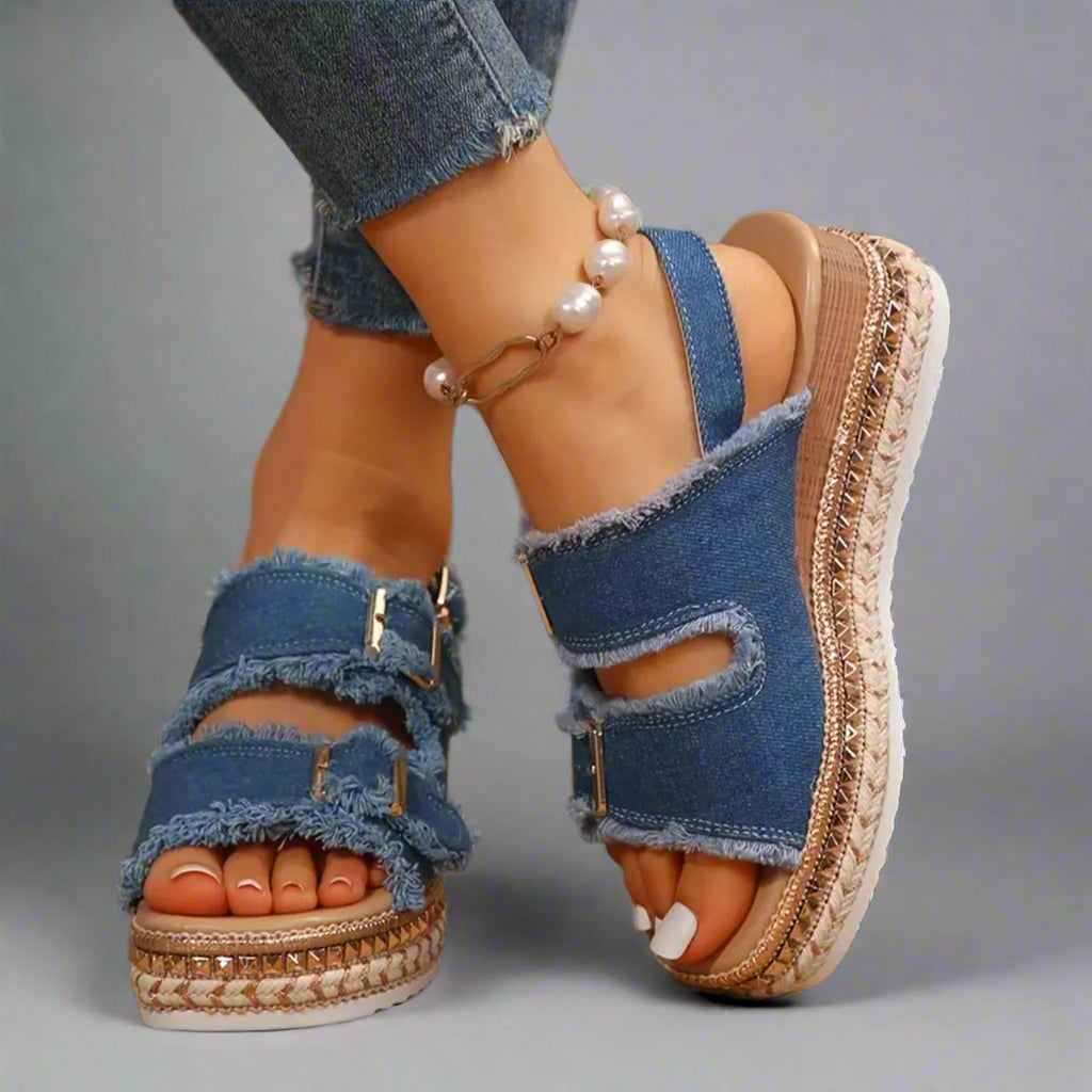 Aranka | Sandales à talon confortables pour tous les jours