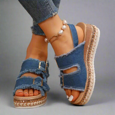 Aranka | Sandales compensées confortables pour tous les jours