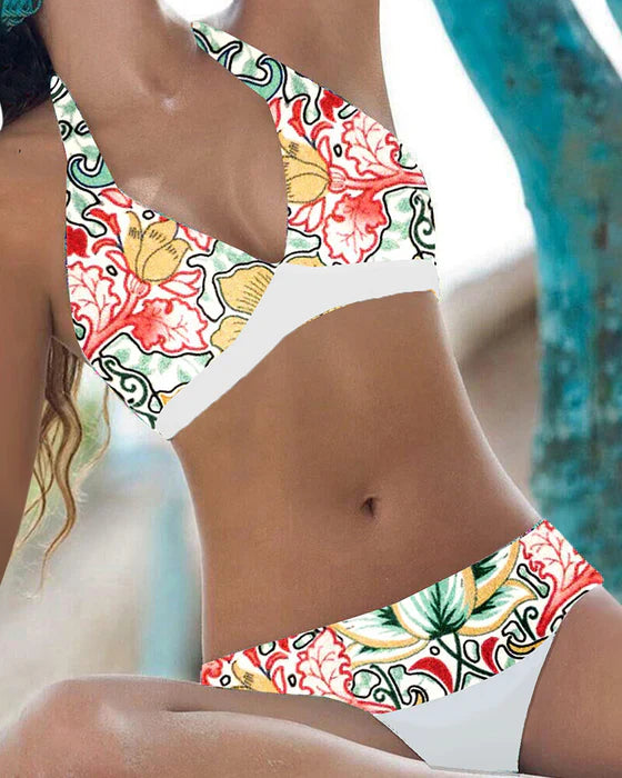 Tatiana | Élégant Ensemble Bikini Deux Pièces avec Détails Délicats pour Femmes