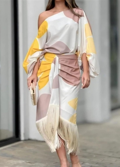 Bria | Robe D'été Elégante Pour Femmes | Maxi