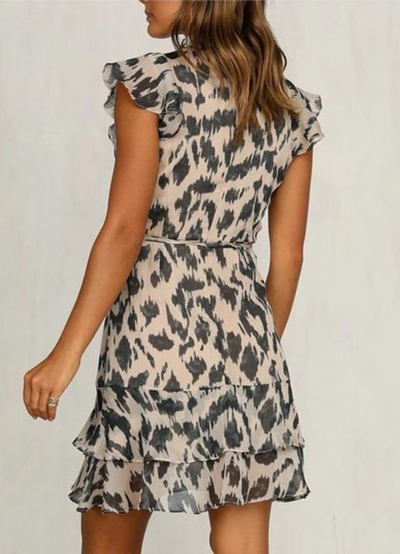 Rida | Robe D'été Décontractée Pour Femmes | Mini