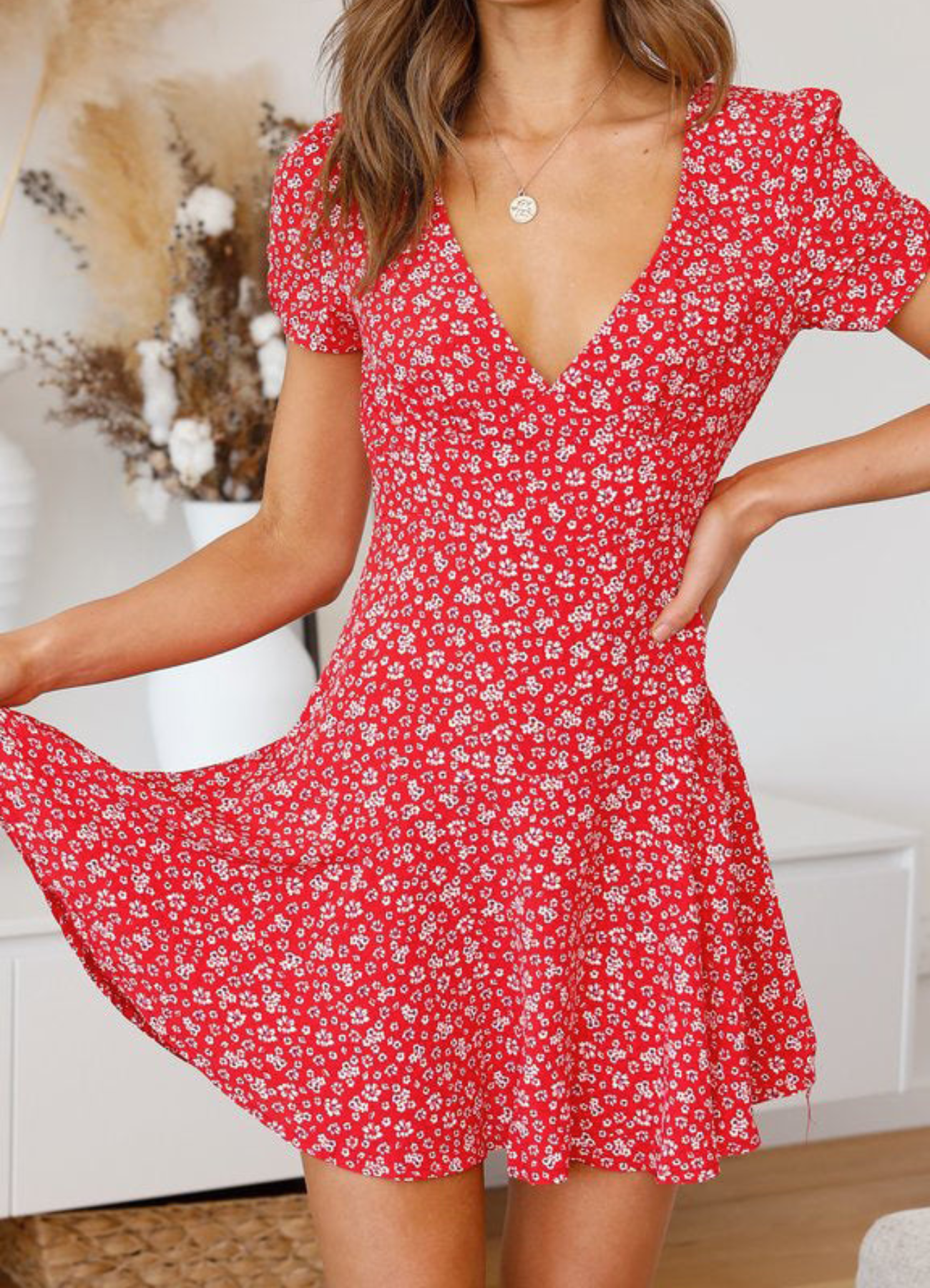 Orah | Robe D'été Décontractée Pour Femmes | Mini