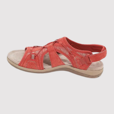 Fekla | Sandales d'été Plate Pour Femme | Tendance