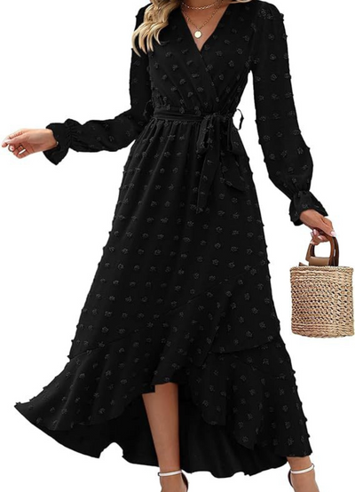 Ramiza | Robe De Soirée Décontractée Pour Femmes | Maxi