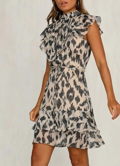 Rida | Robe D'été Décontractée Pour Femmes | Mini