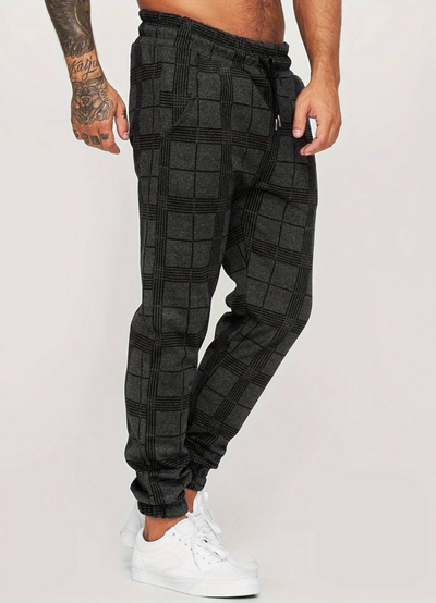 Seth | Pantalon Décontracté Pour Hommes | Noir